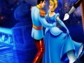Jeu Cinderella and Prince. Online coloring game