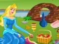 Jeu Princess Aurora. Picnic cleaning