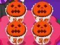 Jeu Jack o Lantern Halloween Cupcakes