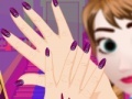 Jeu Frozen Anna Manicure