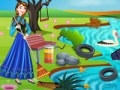 Jeu Princess Anna. River cleaning