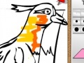 Jeu Bird coloring