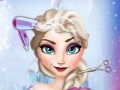Jeu Elsa. Hair salon