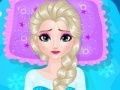Jeu Cold Heart: Elsa in a stomach ache