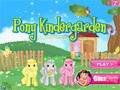 Jeu Pony Kindergarten