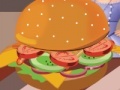 Jeu Sofia burger decoration