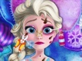 Jeu Frozen. Injured Elsa