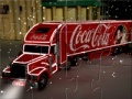 Jeu Coca-Cola truck. Jigsaw