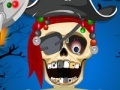 Jeu Pirate skeleton at dentist