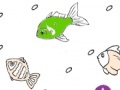 Jeu Big ocean and fishes coloring