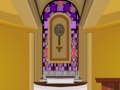 Jeu New Year church escape