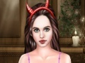 Jeu Halloween Girl Makeover