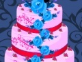 Jeu Rose Wedding Cake