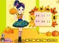 Jeu Dress Me For Thanksgiving