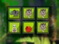 Jeu Bomb Memory Animals
