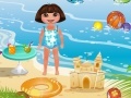 Jeu Dora Beach Day