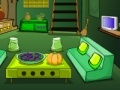 Jeu Green upstairs room escape