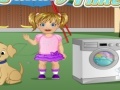 Jeu Baby Emma: Laundry time