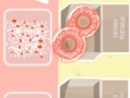 Jeu Stawberry shortcake donuts