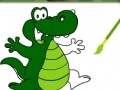 Jeu Proud Alligator Coloring