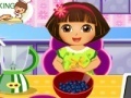 Jeu Dora Blueberry Ice Cream