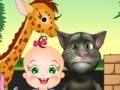 Jeu Baby Rosy and Tom zoo adventure