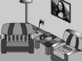 Jeu Black And White Room Escape
