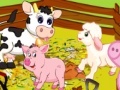 Jeu Little Pig feed the animals