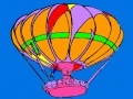Jeu Flying balloon coloring