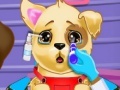 Jeu Baby Puppy Eye Doctor