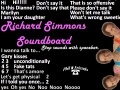 Jeu Richard simmons soundboard