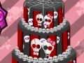 Game Emo Wedding Cake