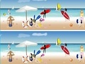 Jeu Find 10 Differences on the Beach