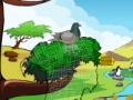 Jeu Landscape birds escape