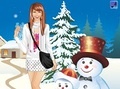 Jeu Winter Holidays Dress Up
