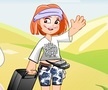 Jeu Traveler Girl Dress Up
