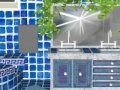 Jeu Blue bathroom escape