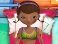 Jeu Injured Doc McStuffins.