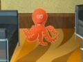 Jeu Orange Octopus Escape