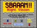 Jeu Sbaaam 2 - NightVision