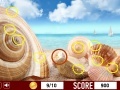 Jeu Hidden Coins Sea and Shells