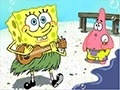 Jeu SpongeBob at Beach Jigsaw