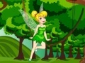 Jeu Tinkerbell. Forest accident
