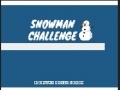 Jeu SnowmanChallenge