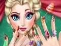 Jeu Elsa Christmas Manicure