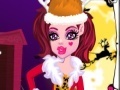 Jeu Draculaura Christmas Dress Up