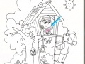 Jeu Tree House Online Coloring