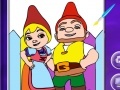 Jeu Gnomeo Juliet Online Coloring