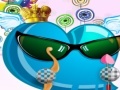 Jeu Funky Heart Deco