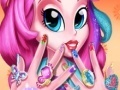 Jeu Equestria Girls: Pinky Nail Salon
